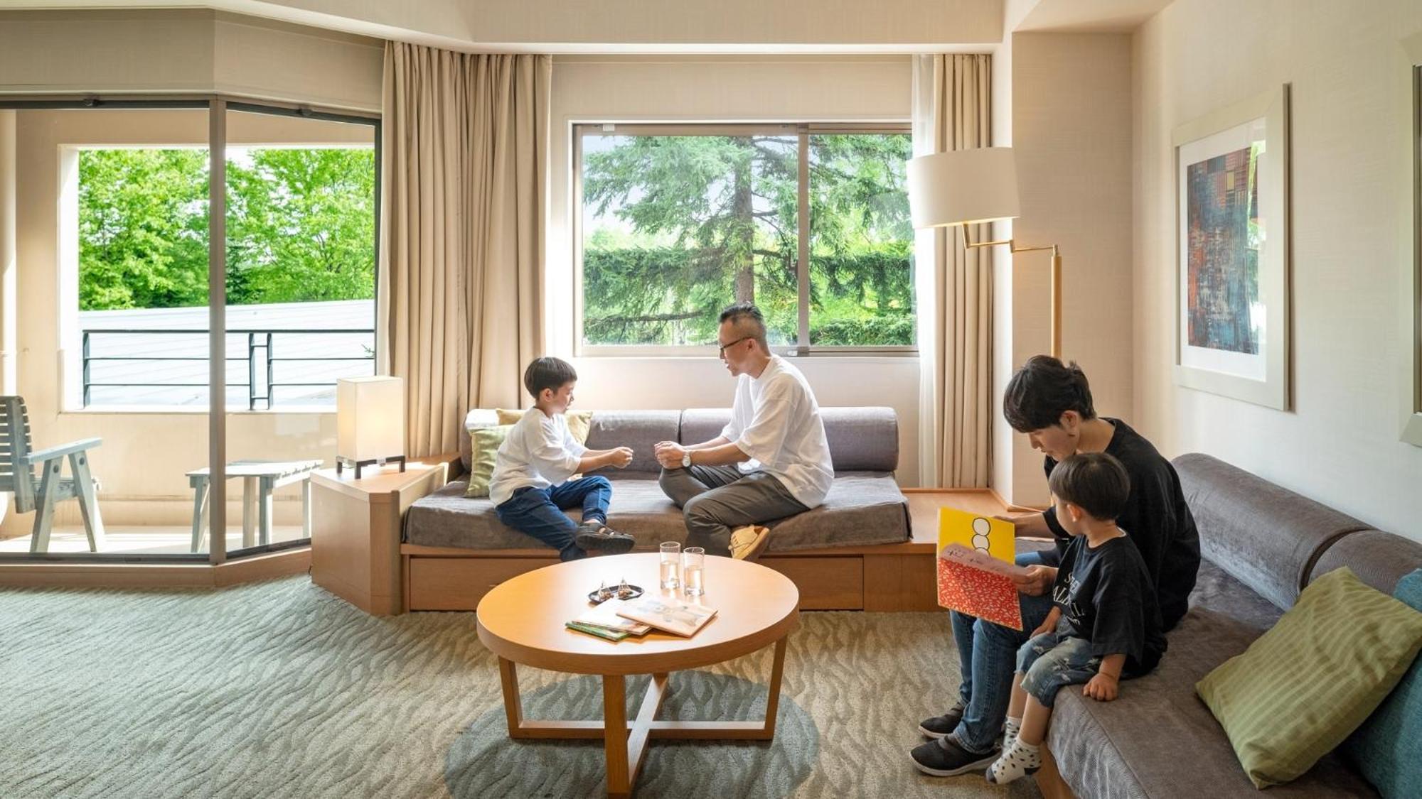 En Resort Grandeco Hotel Kitashiobara Exteriör bild