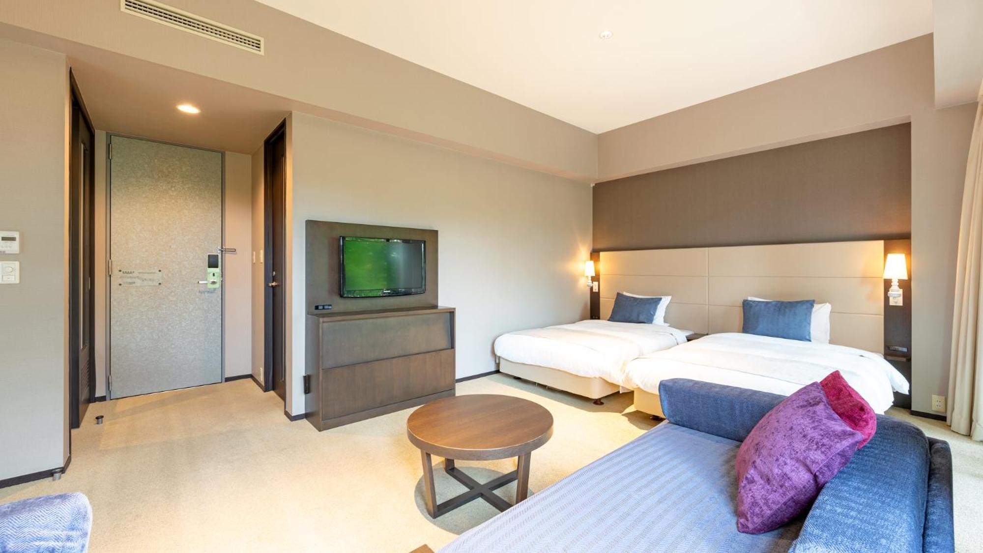 En Resort Grandeco Hotel Kitashiobara Rum bild