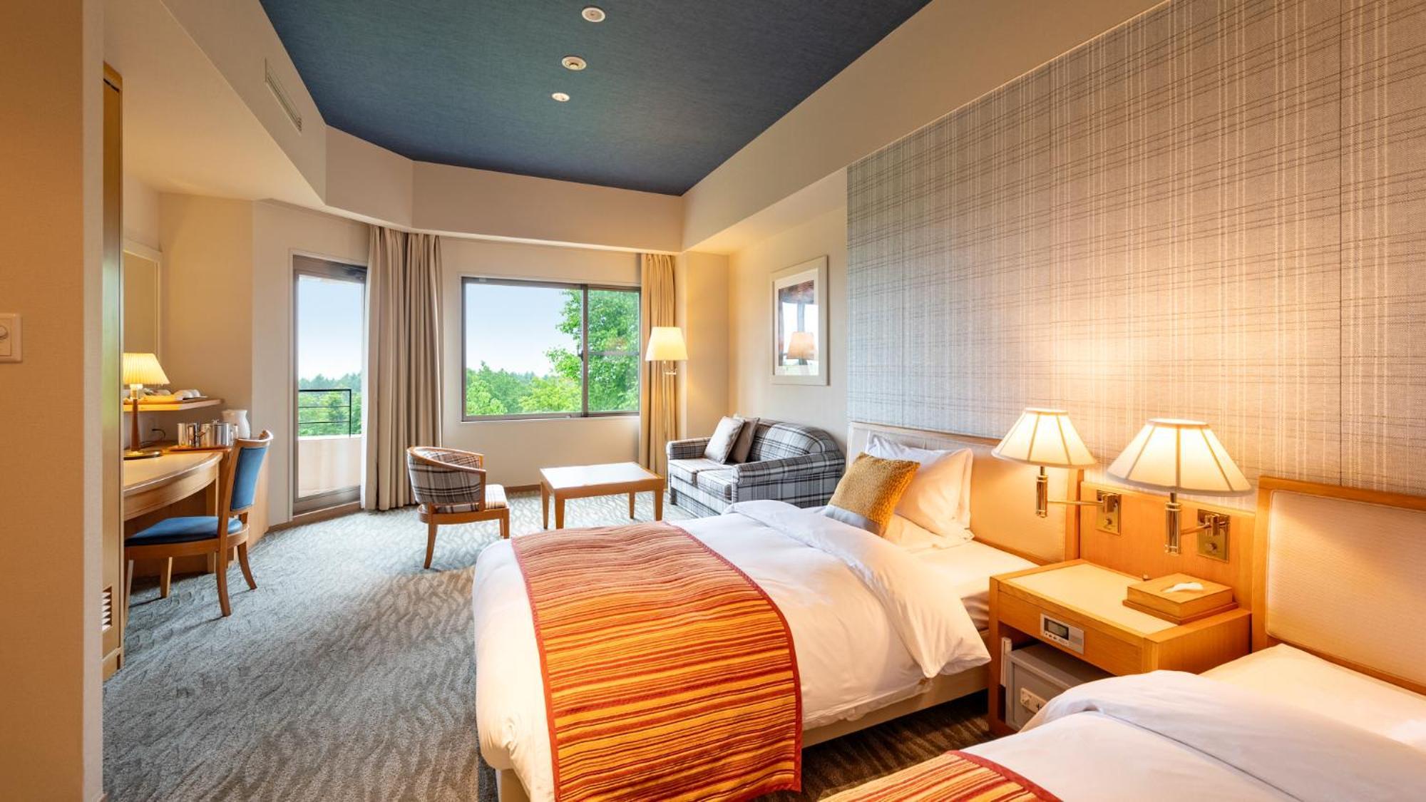 En Resort Grandeco Hotel Kitashiobara Rum bild