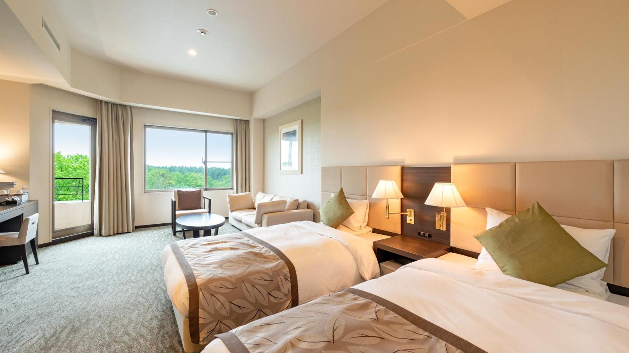 En Resort Grandeco Hotel Kitashiobara Rum bild
